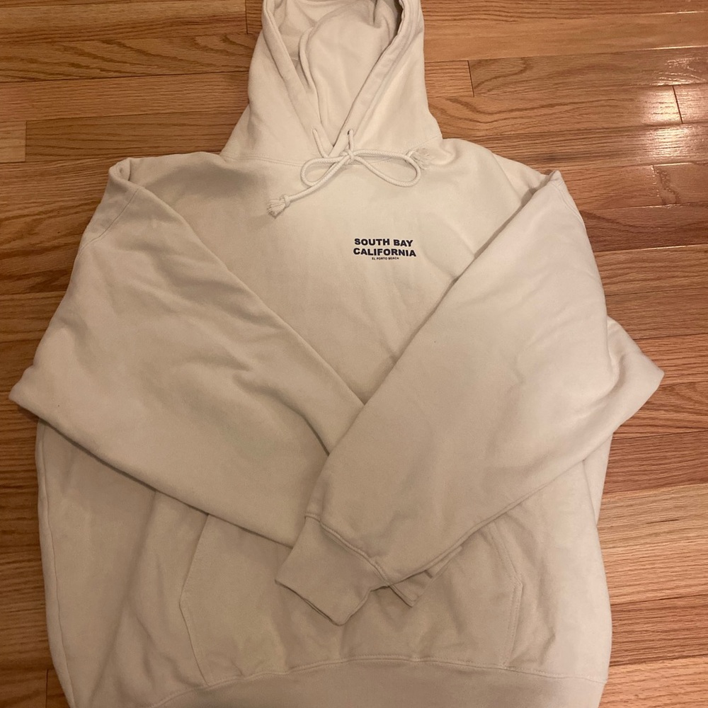 brandy melville off the lip hoodie